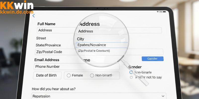 kkwin sẽ thu thập những thông tin gì?