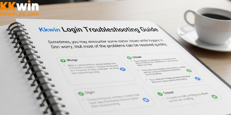 Xử lý các sự cố thường gặp khi đăng nhập tại Kkwin