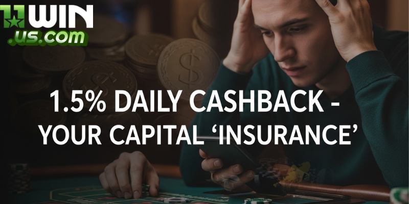 Hoàng trả thua cược lên đến 1,5%