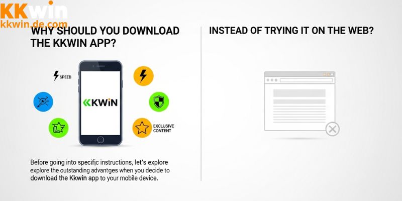 Hướng Dẫn Chi Tiết Cách Tải App Kkwin 2025 Lý do nên tải app Kkwin về để chơi