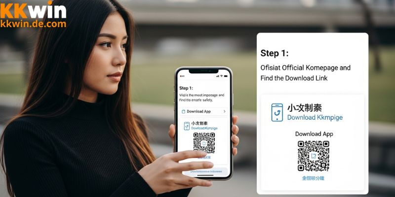Hướng Dẫn Chi Tiết Cách Tải App Kkwin 2025 Quét QR code để tải đúng app chuẩn và thuận tiện hơn