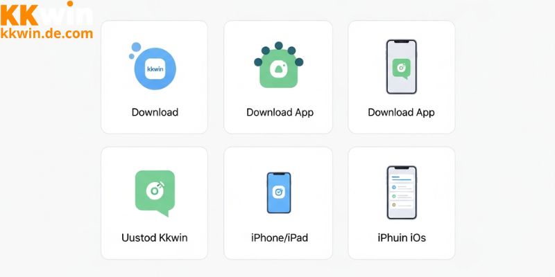 Hướng Dẫn Chi Tiết Cách Tải App Kkwin 2025 Hướng dẫn tải app Kkwin trên IOS đơn giản